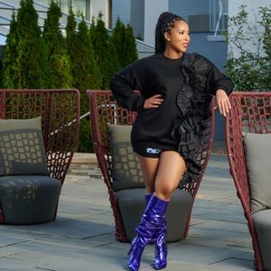 Ruffle Some Feathers Sweatshirt